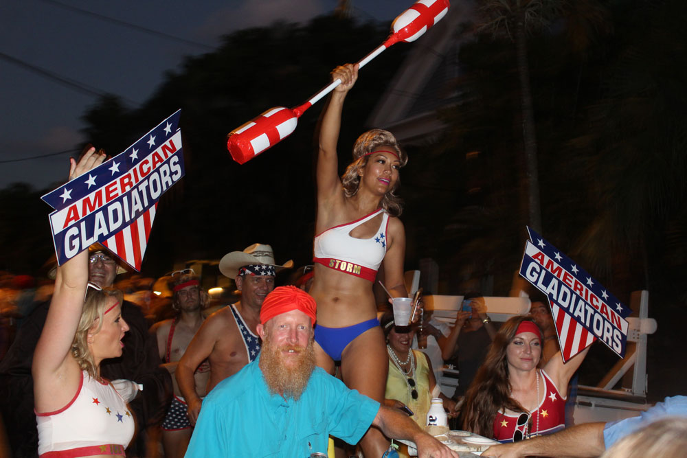 Masquerade March 2018 photo - Duval Street, Key West